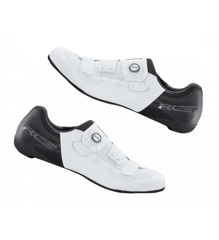 Zapatillas carretera Shimano RC5 BOA Blanco Negro